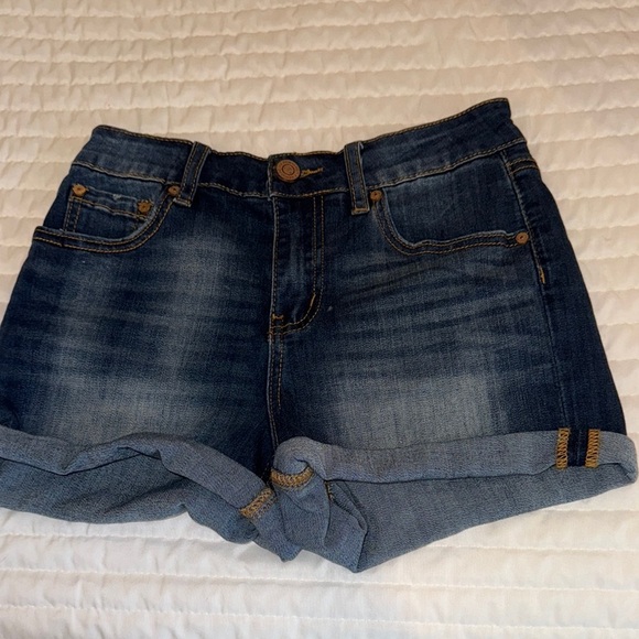 Indigo Rein Pants - Jean Shorts